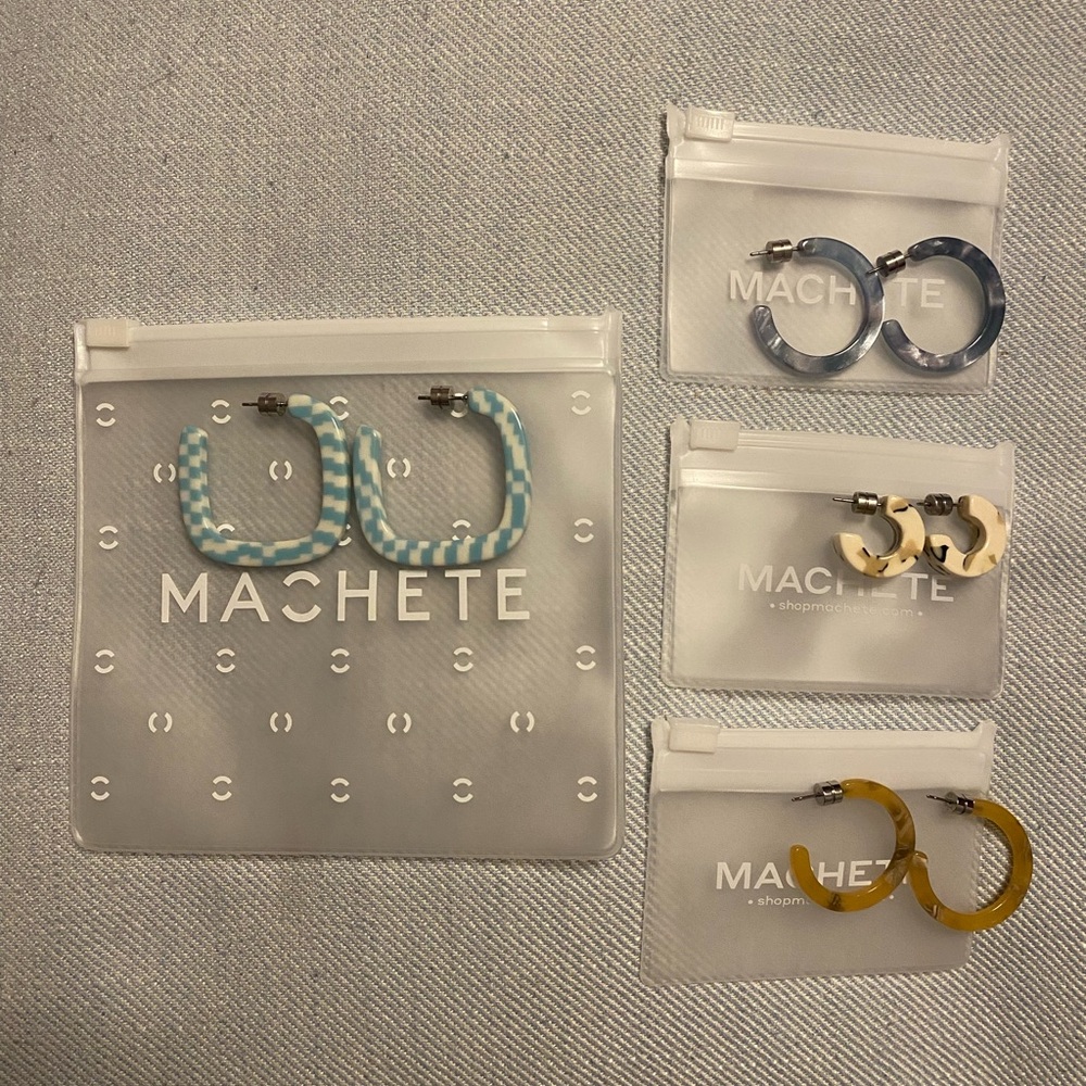 NWT MACHETE Hoops Bundle